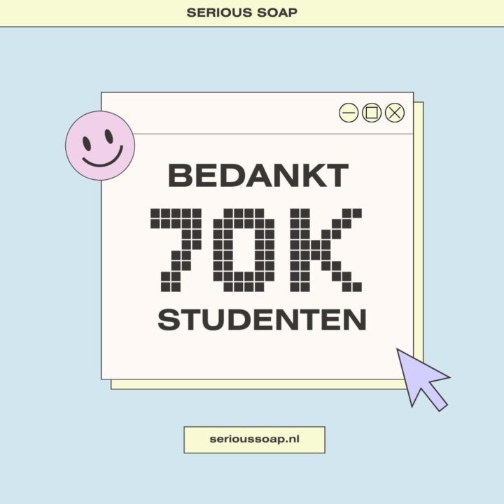 70k studenten serioussoap