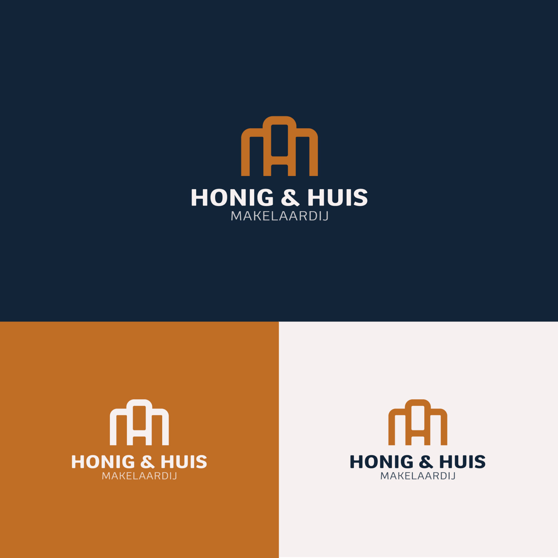 honig & huis logo's 1